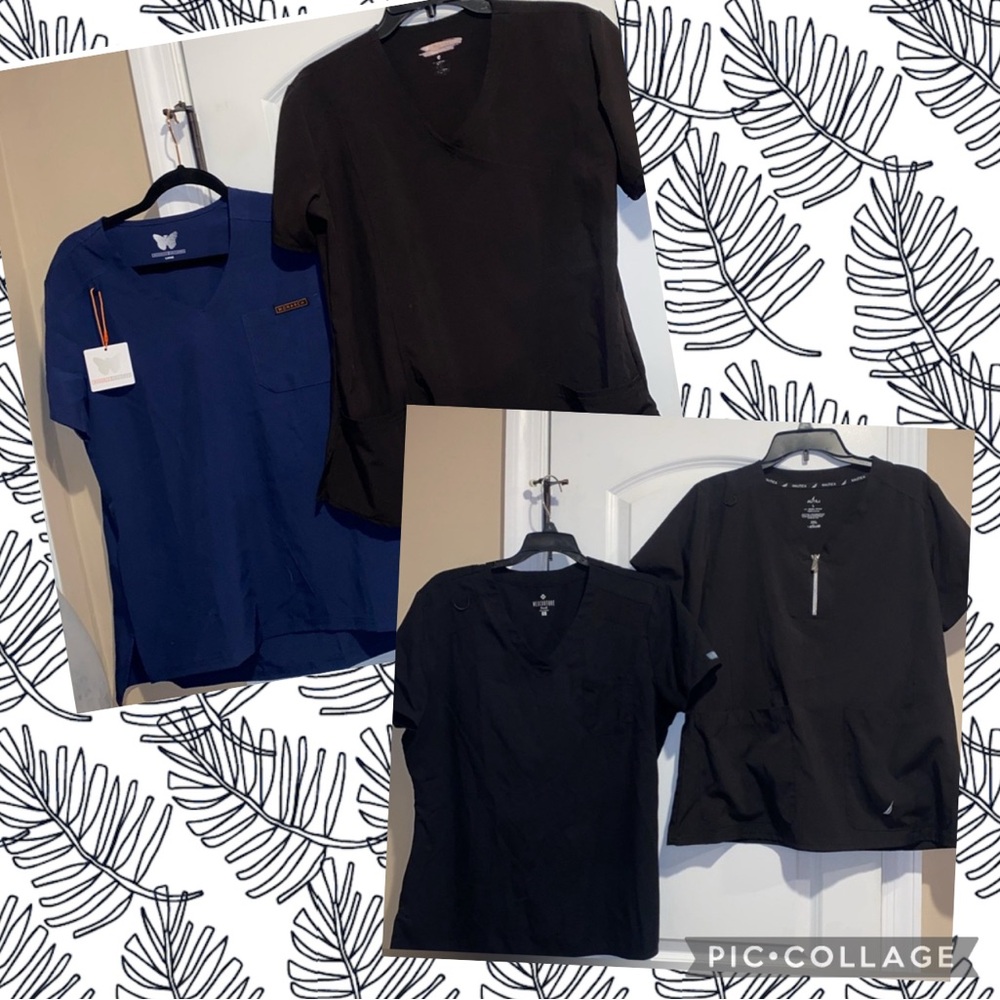 ✨ Scrub Tops Bundle of 4 ✨